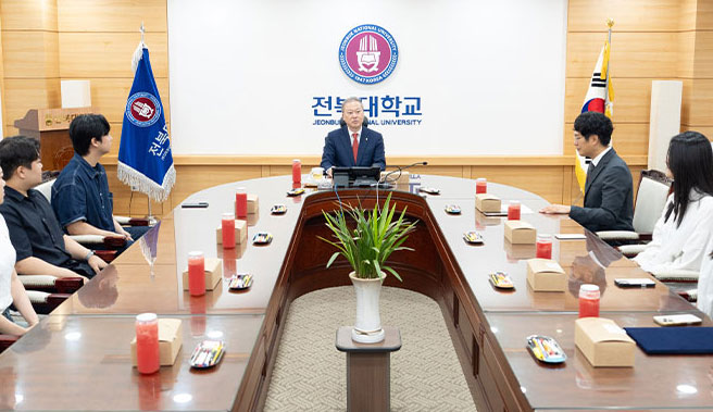 핵심 인재상 수여식 게시글 썸네일
