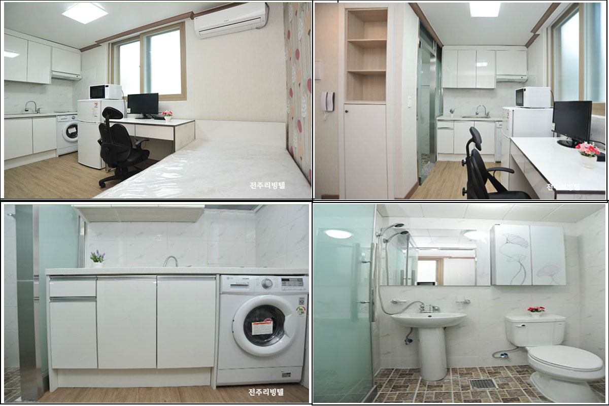 전북대 인근 풀옵션 원룸(리빙텔) 게시글 썸네일